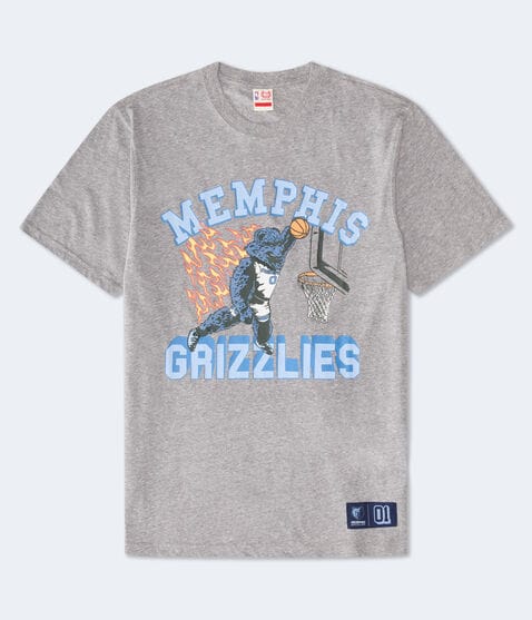 Memphis Grizzlies Mascot Relaxed Graphic Tee Memphis Grizzlies Mascot Relaxed Graphic Tee