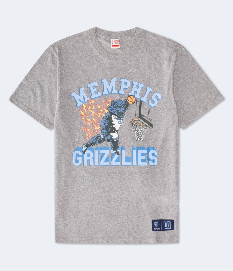 Memphis Grizzlies Mascot Relaxed Graphic Tee