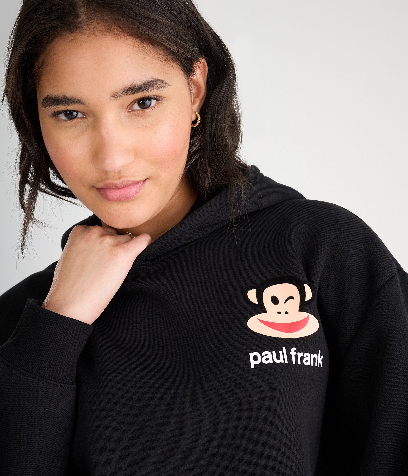 Paul Frank Julius Oversized Pullover Hoodie