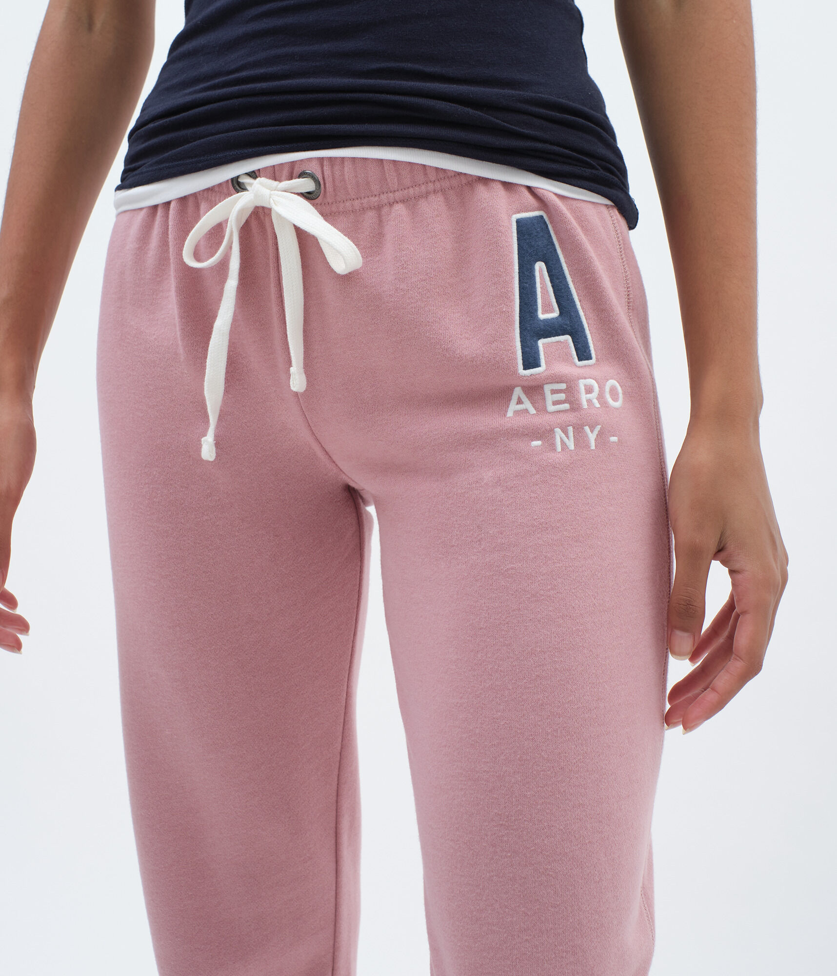 Large Letter Logo Cinched Sweatpants