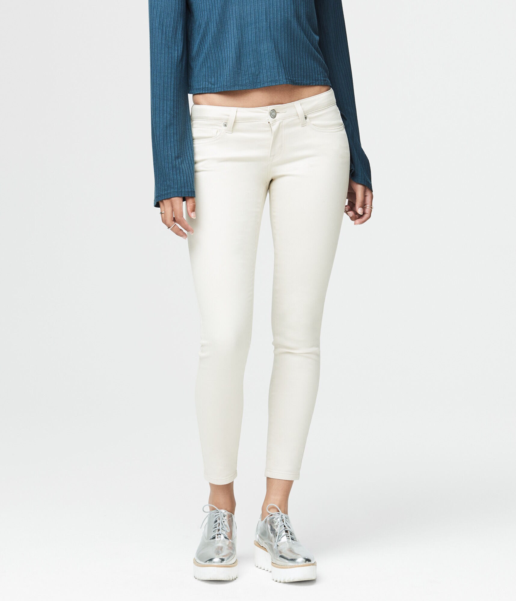 Seriously Stretchy Low-Rise Ankle Jegging