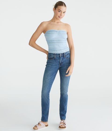 Mid-Rise Skinny Jean Mid-Rise Skinny Jean