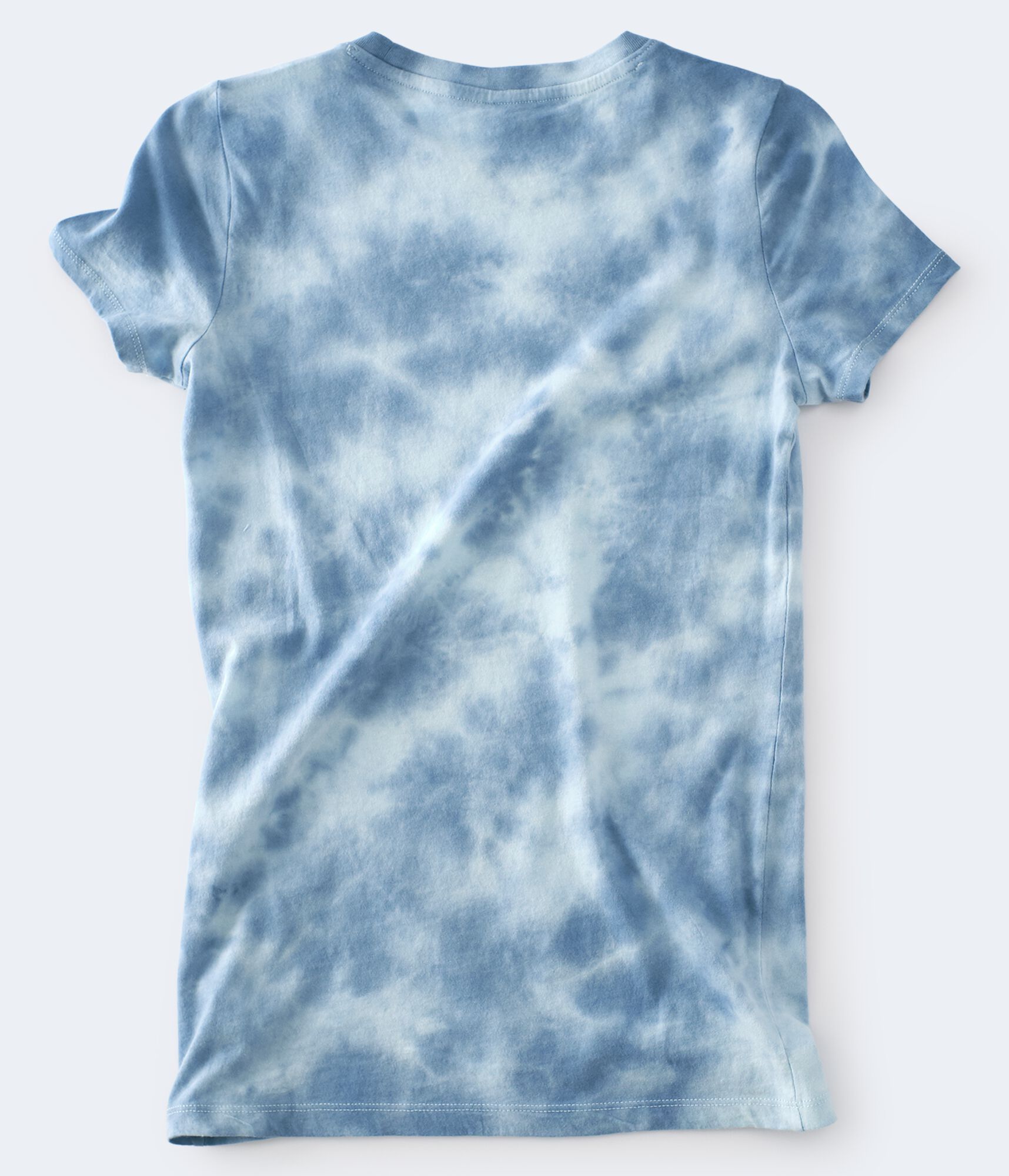 Aero Crest Tie-Dye Graphic Tee