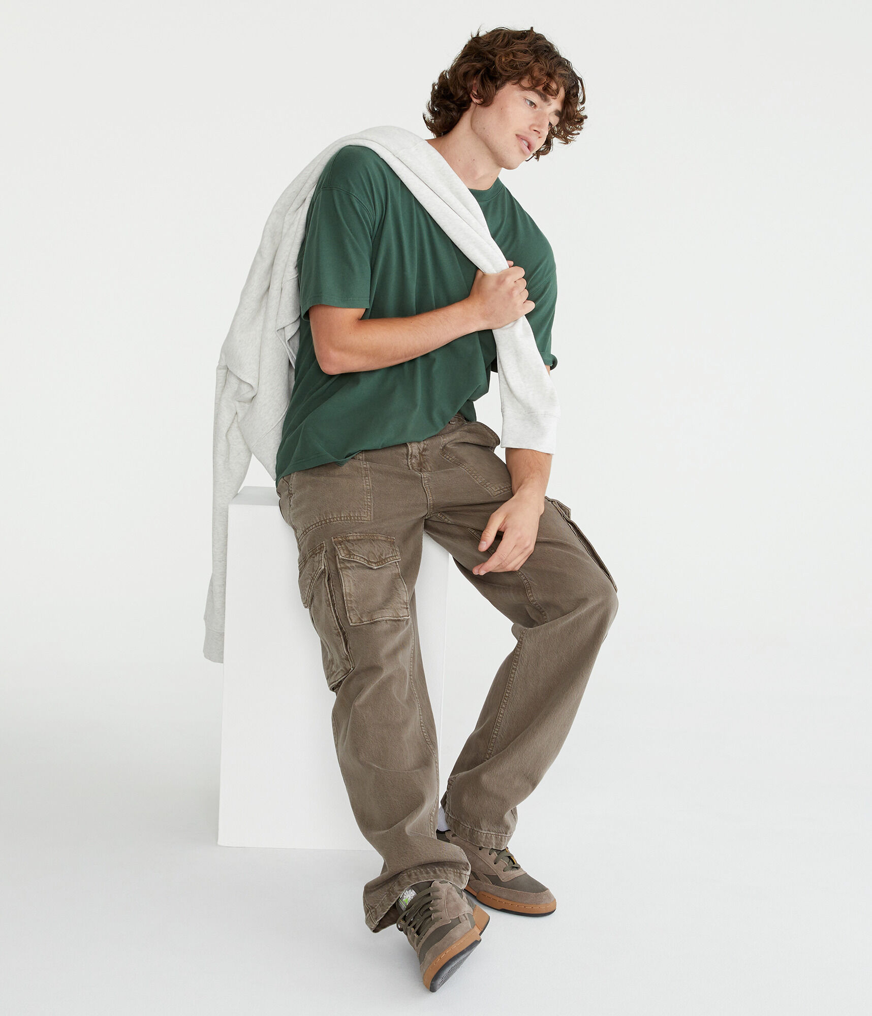 Essential Logo Crew Tee