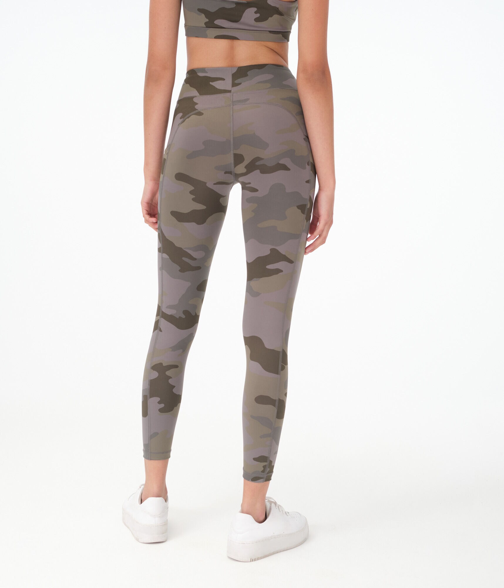 Classic Camo Flex High-Rise Pocket Ankle Leggings