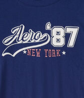 Aero 87 New York Appliqué Graphic Tee