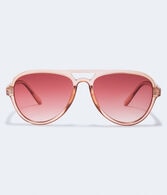 Plastic Aviator Sunglasses