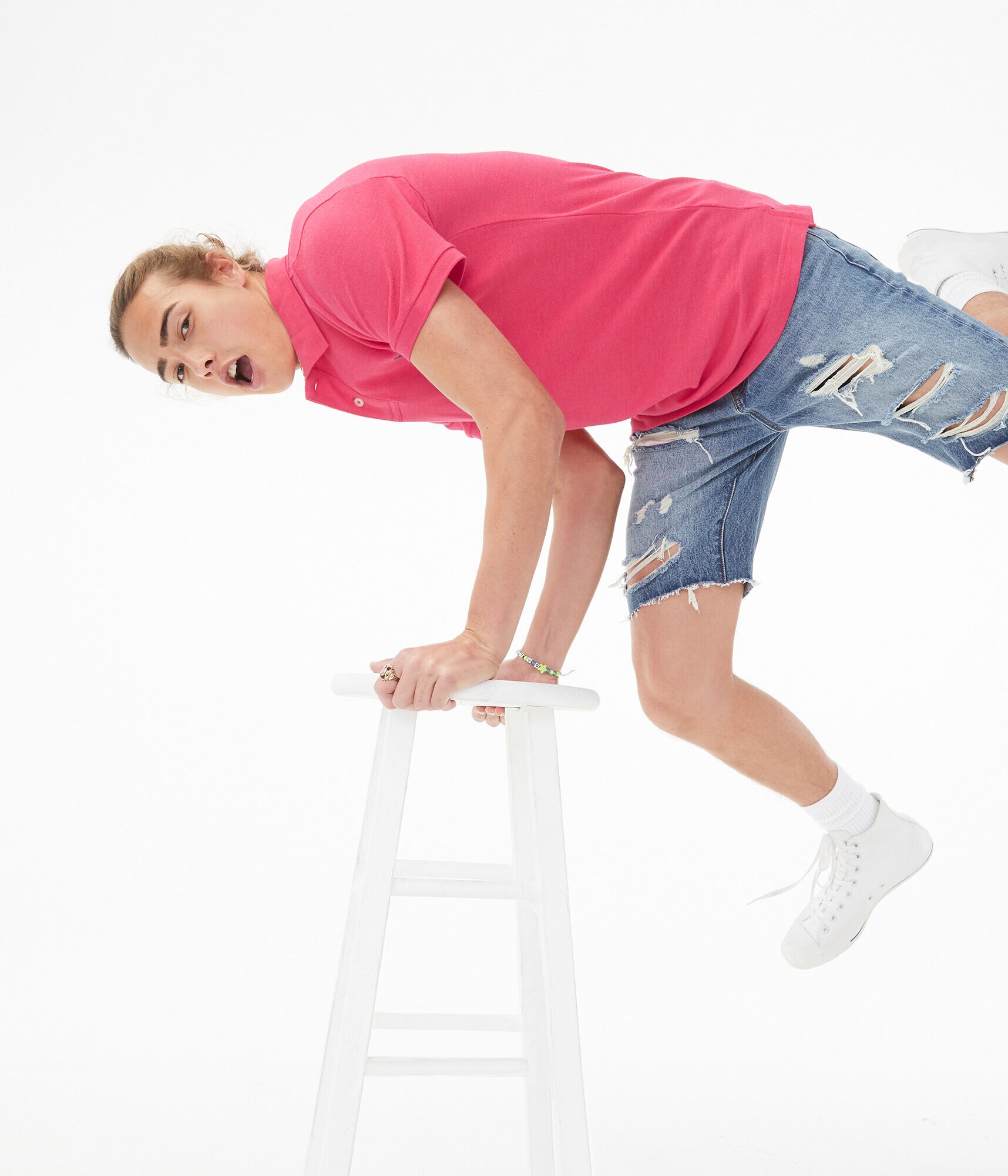 A87 Piqu&eacute; Polo