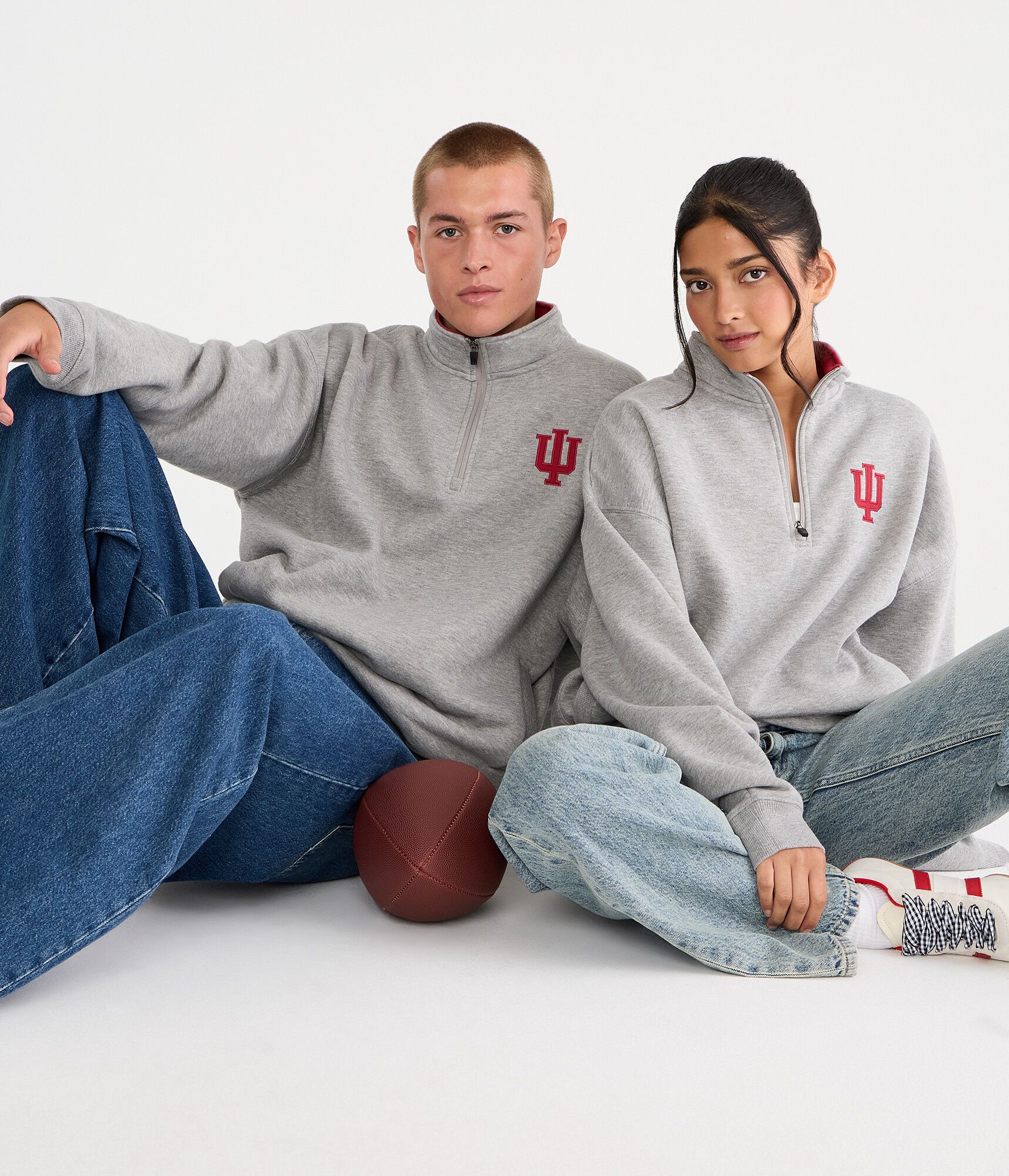 Indiana Hoosiers Quarter-Zip Sweatshirt