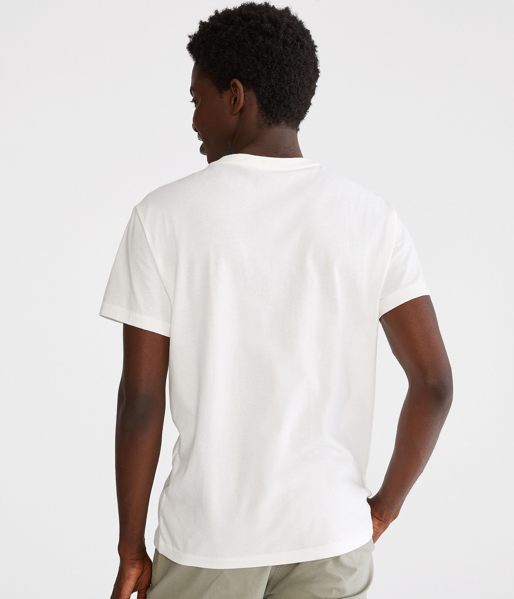 Aero Script Appliqu&eacute; Graphic Tee