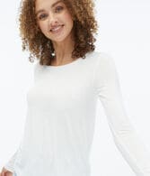 Long Sleeve Seriously Soft Crew Tee