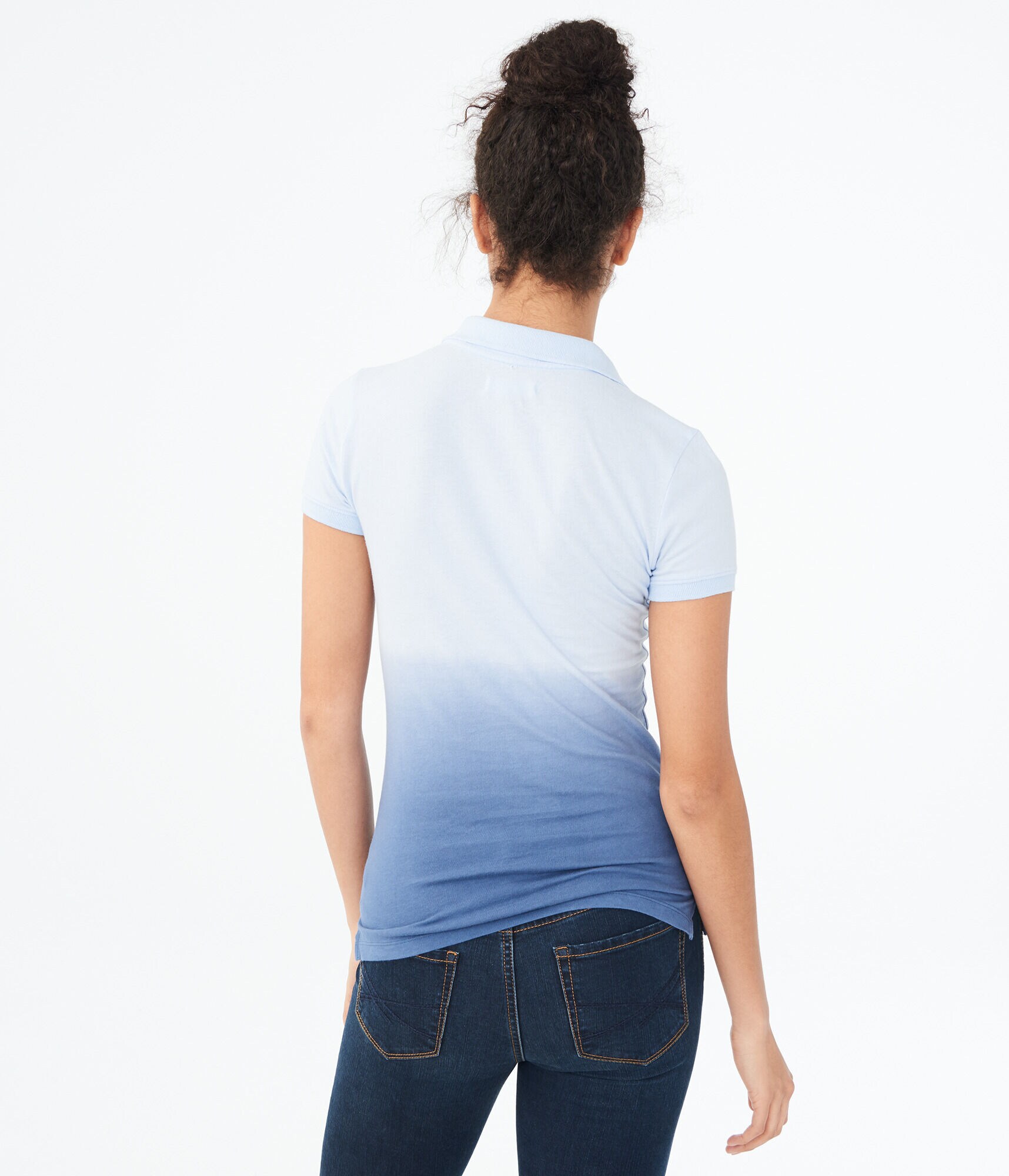 Aero Dip-Dye Jersey Polo