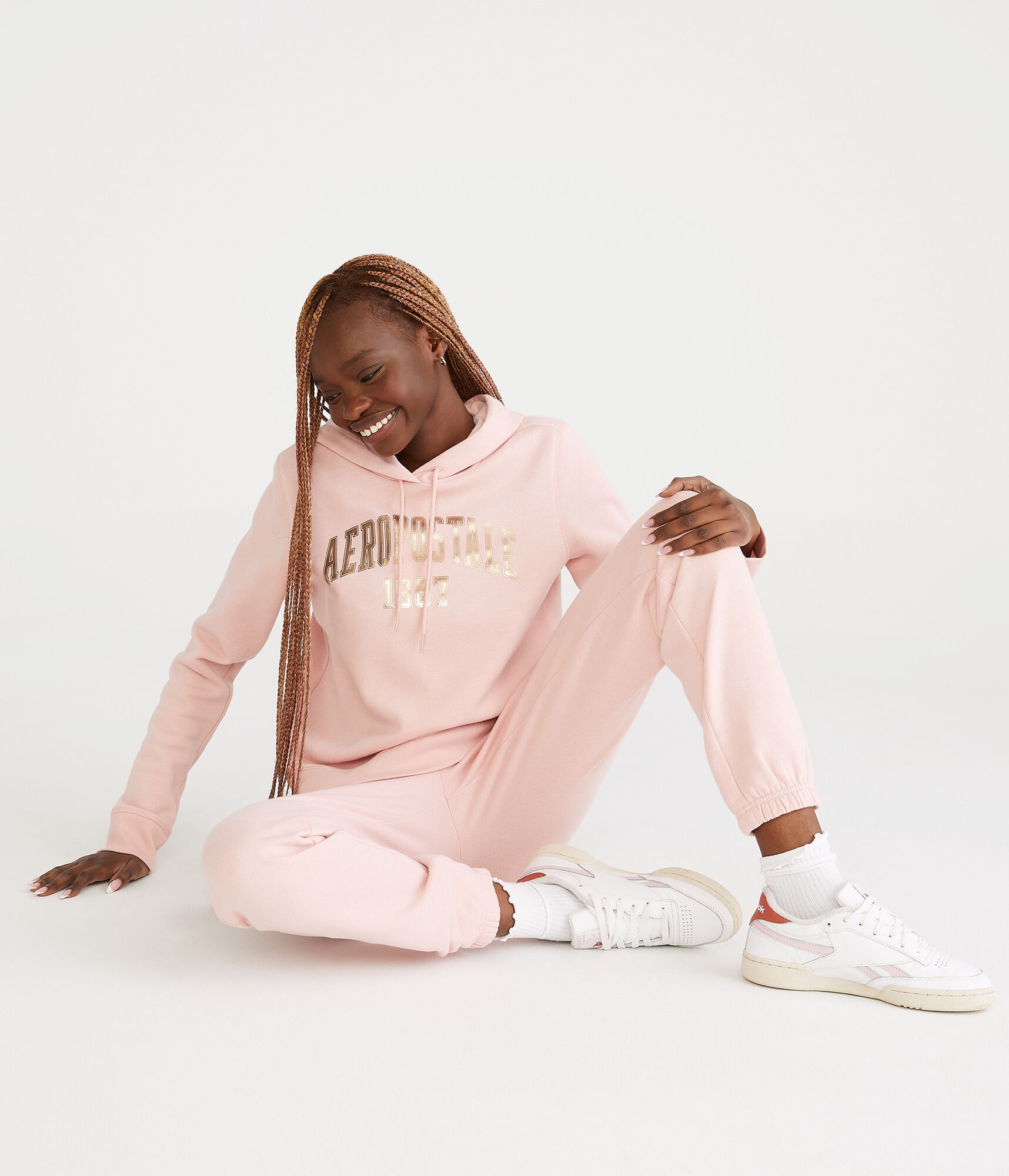 Aeropostale 1987 Pullover Hoodie