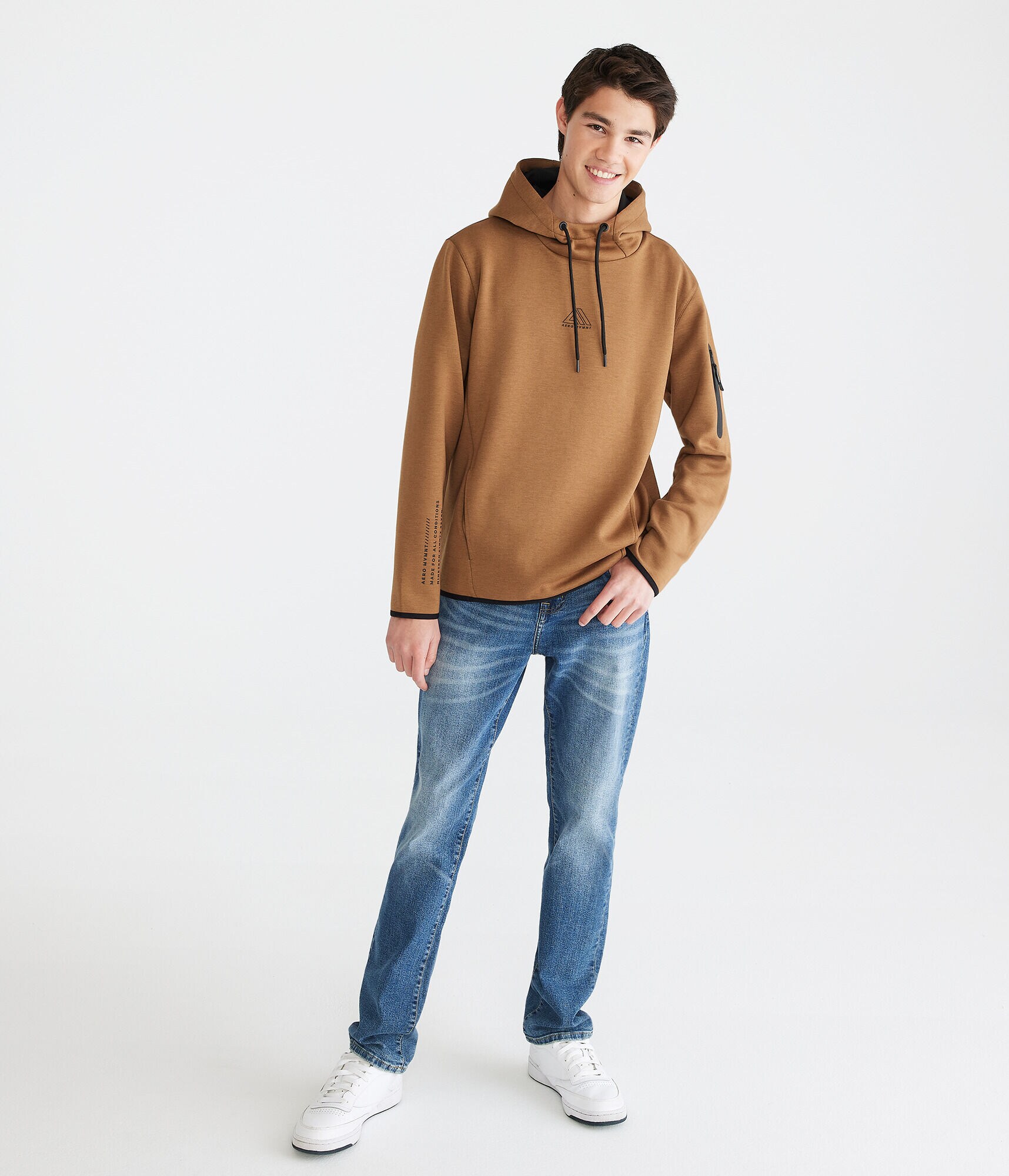 Aero MVMNT Tech Fleece Pullover Hoodie