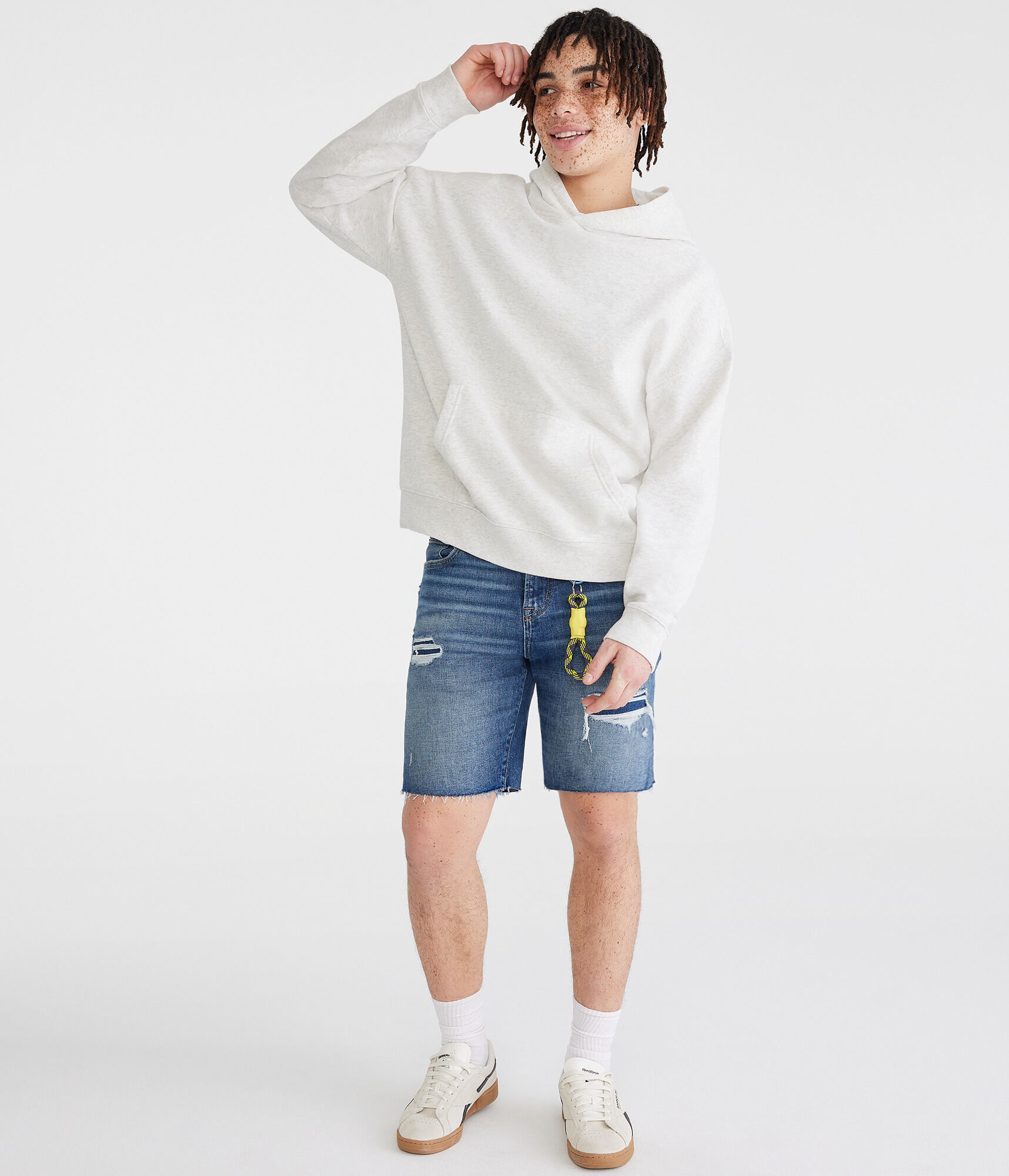 Premium Air Denim Shorts 9"