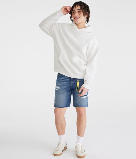 Premium Air Denim Shorts 9"
