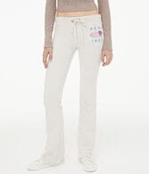 Aero 1987 Flowers Fit & Flare Sweatpants