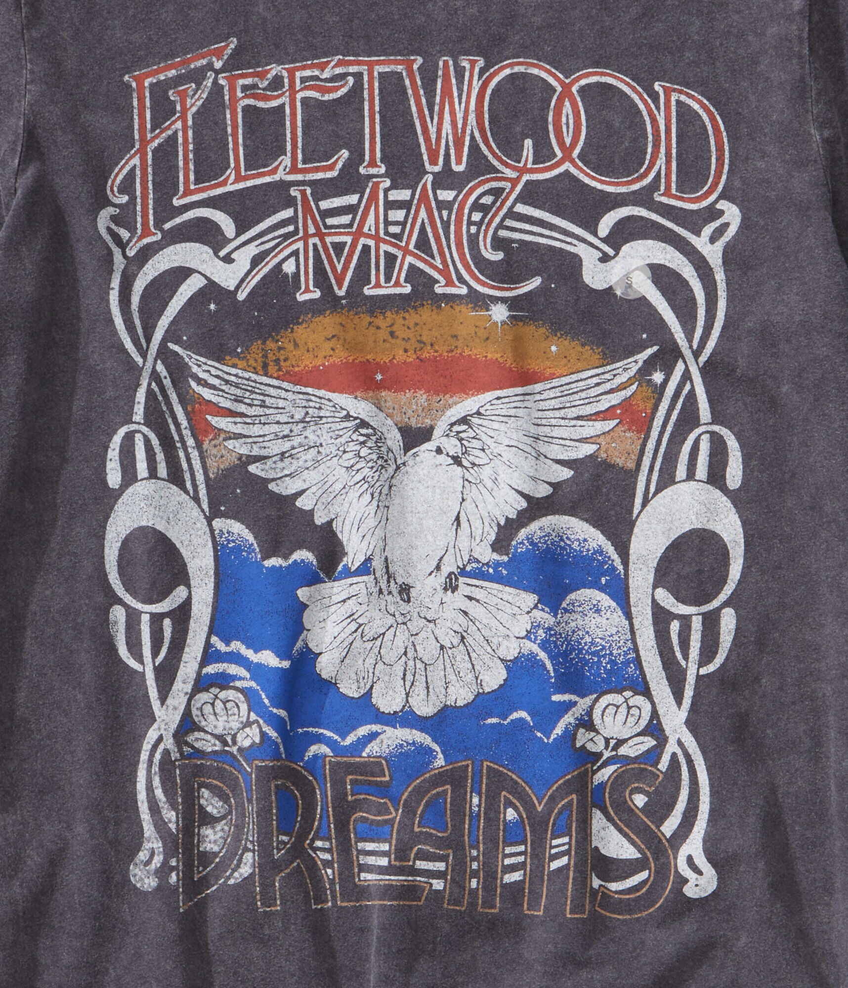 Fleetwood Mac Dreams Oversized Graphic Tee