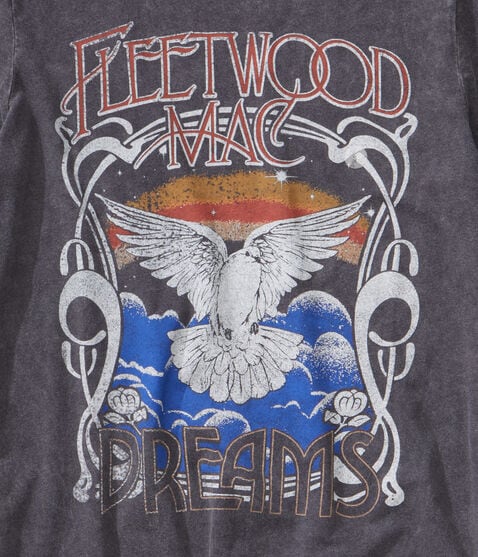 Fleetwood Mac Dreams Oversized Graphic Tee Fleetwood Mac Dreams Oversized Graphic Tee