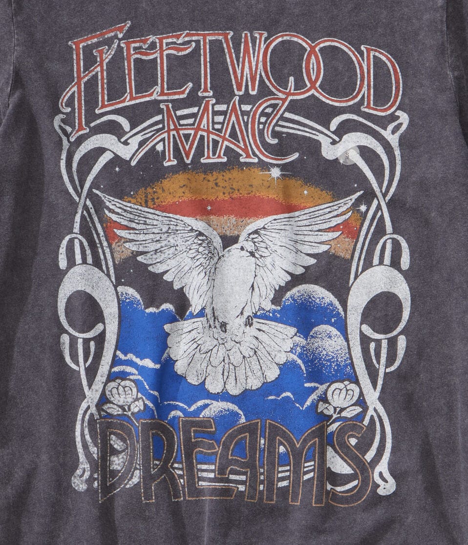 Fleetwood Mac Dreams Oversized Graphic Tee