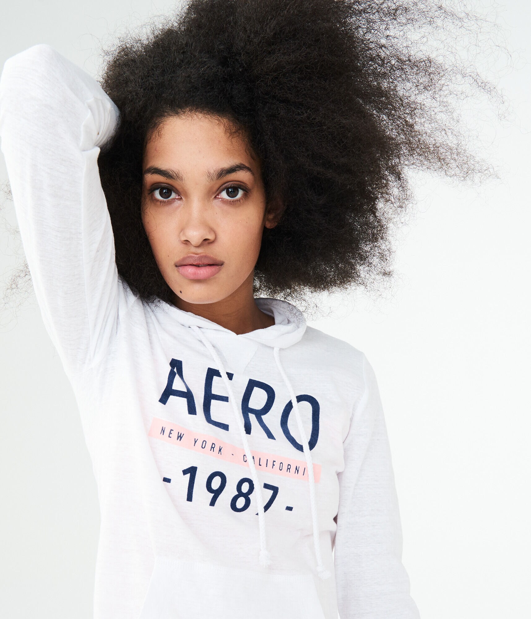 Aero 1987 Ultralight Pullover Hoodie