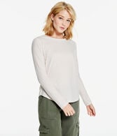 Long Sleeve Striped Crew Tee