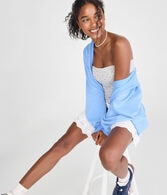 Cloud Soft Oversized Full-Zip Hoodie