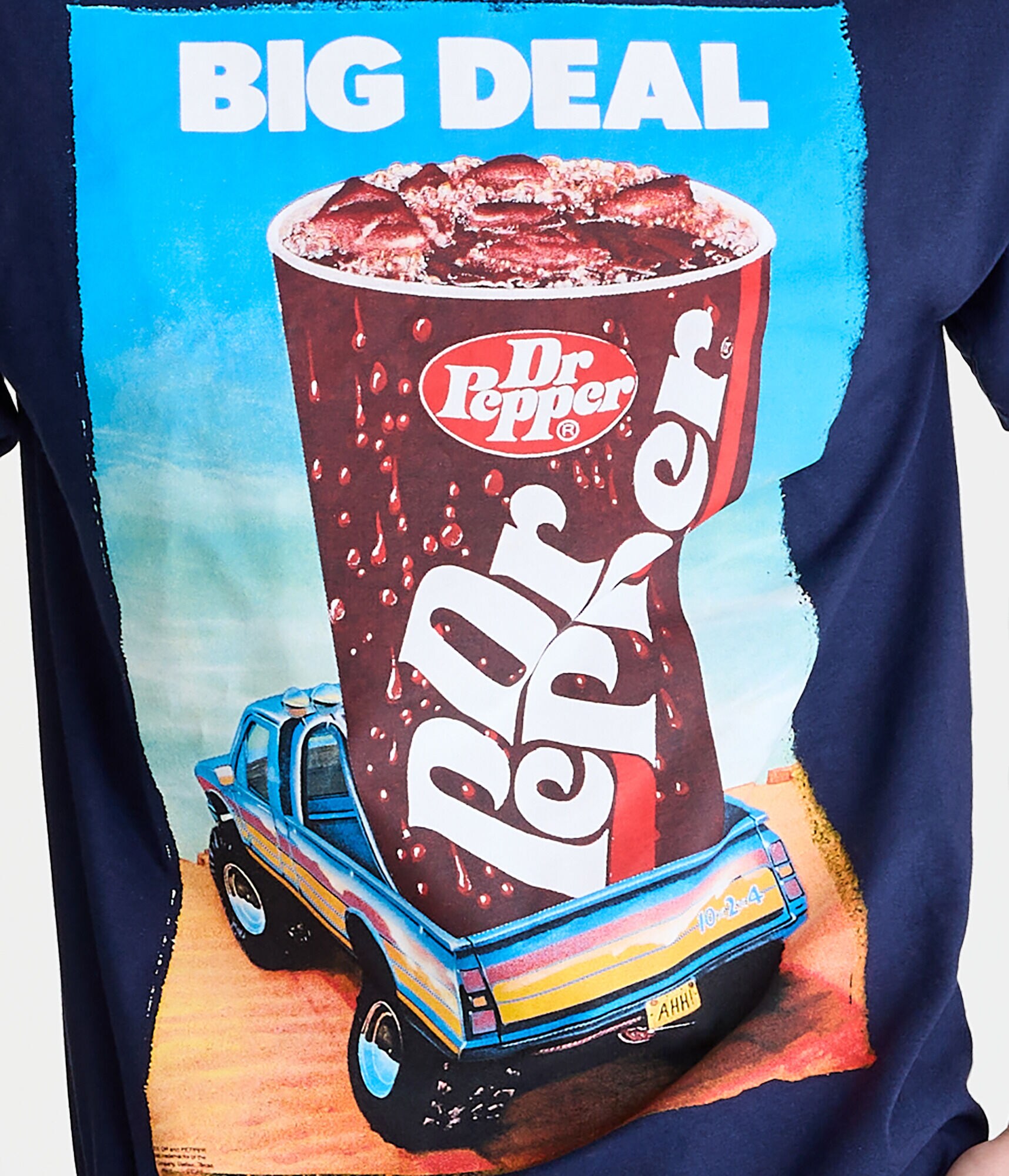 Big Deal Dr. Pepper Graphic Tee