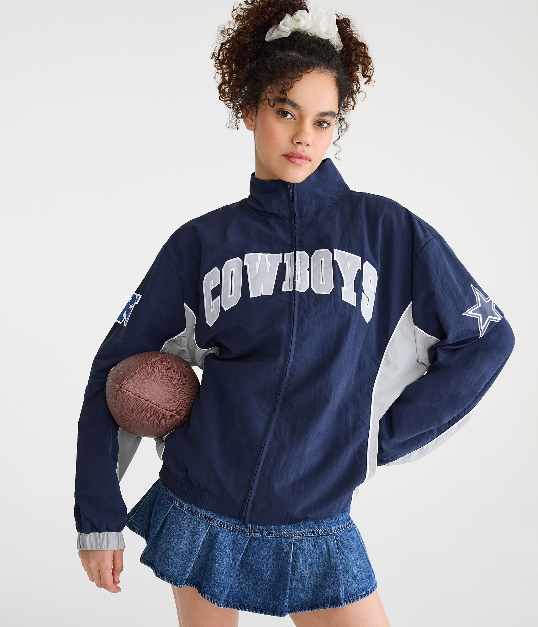 Dallas Cowboys Full-Zip Track Jacket