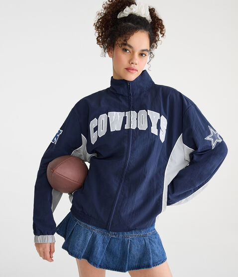 Dallas Cowboys Full-Zip Track Jacket Dallas Cowboys Full-Zip Track Jacket
