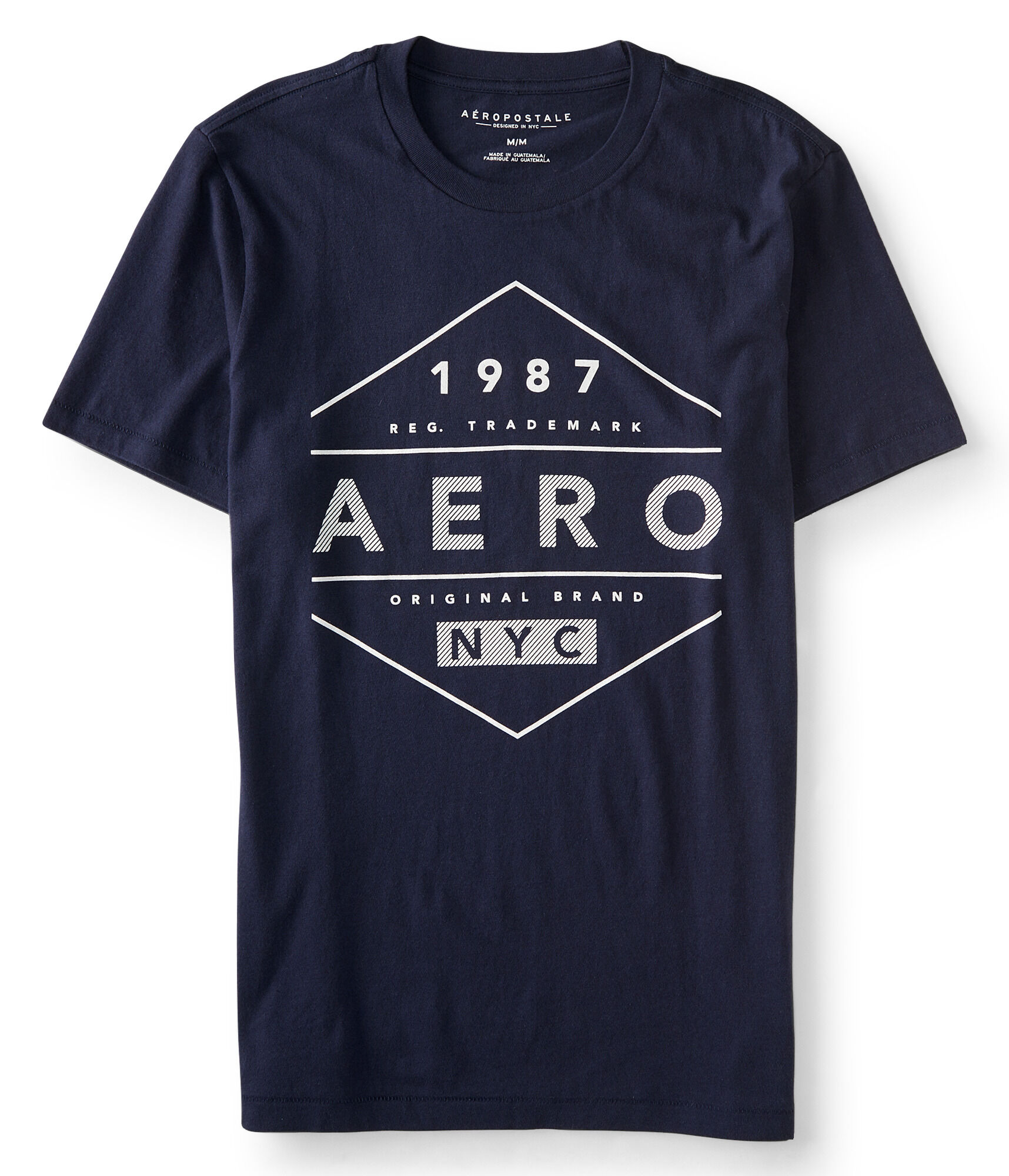 Aero Diamond Logo Graphic Tee***