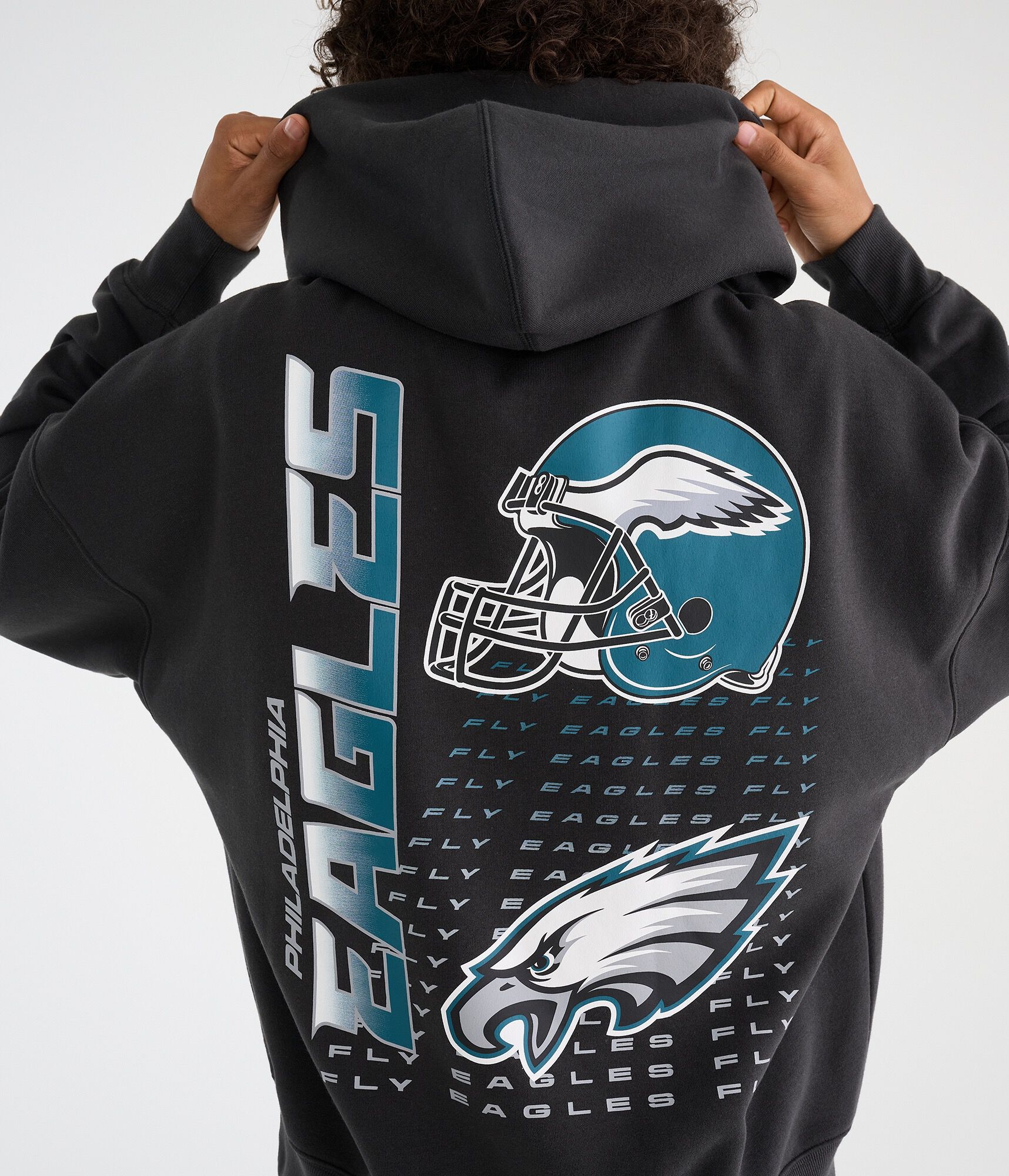 Philadelphia Eagles Helmet Pullover Hoodie