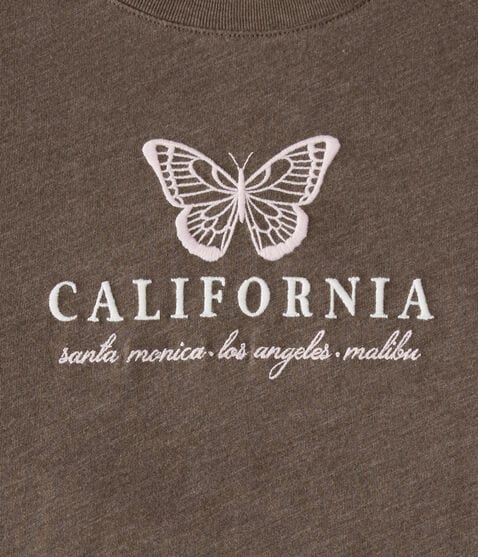 California Butterfly Graphic Tee California Butterfly Graphic Tee