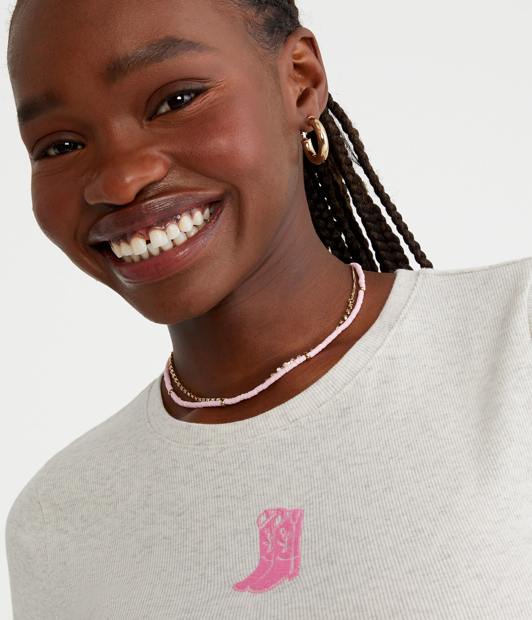 Seriously Soft Cowgirl Boots Baby Tee