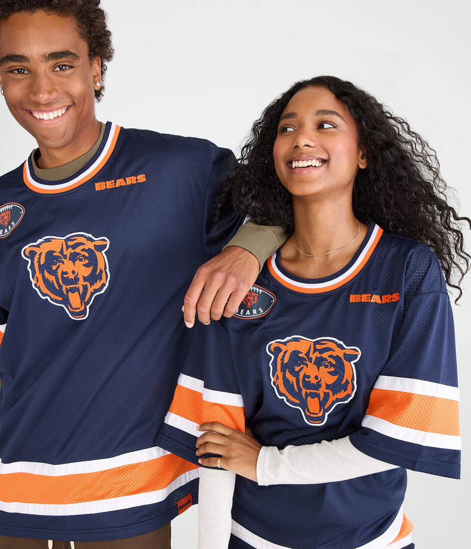 Chicago Bears Football Mesh Top
