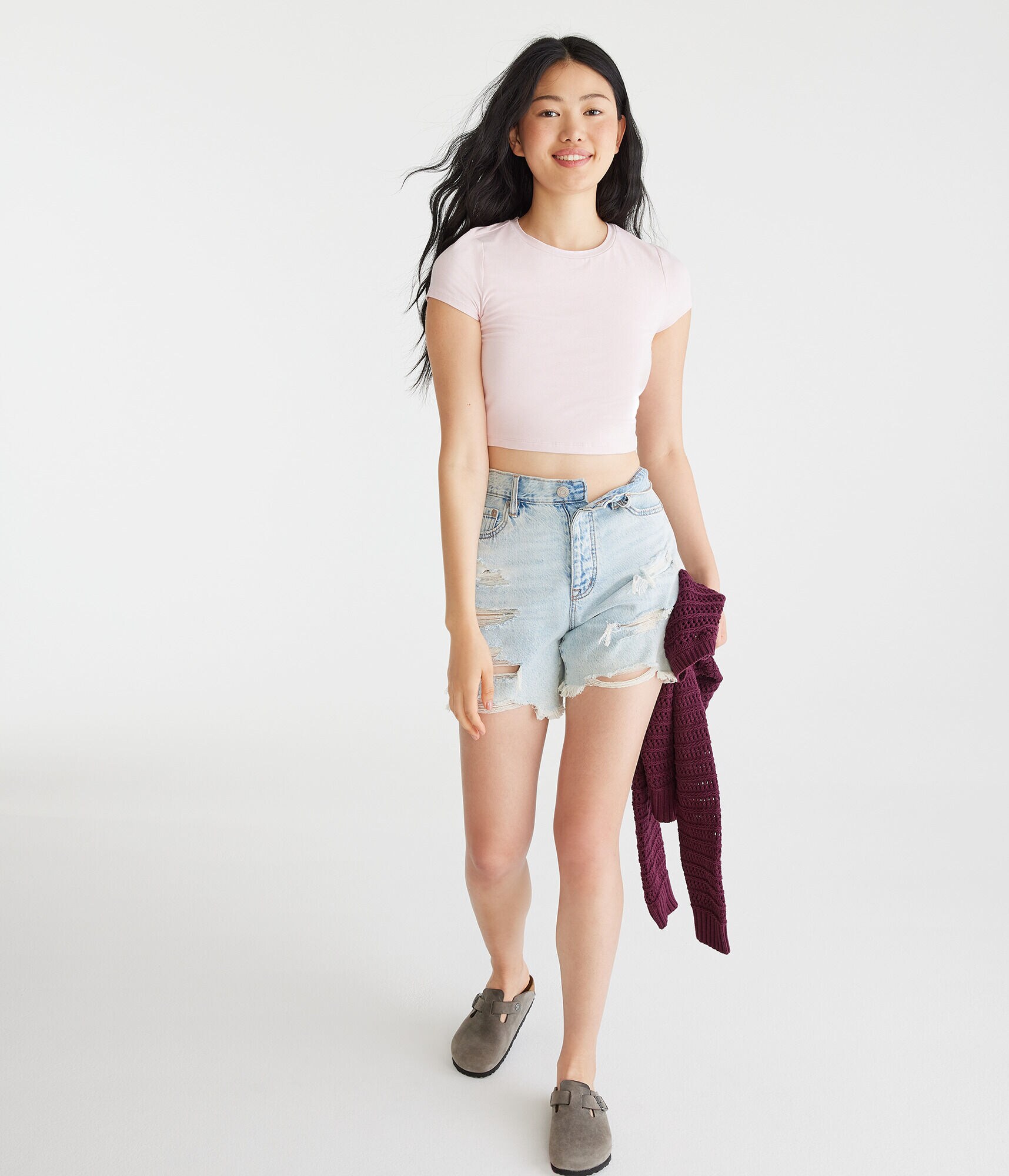 Seriously Soft Crew Baby Tee