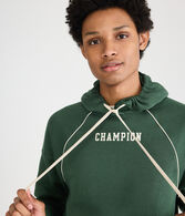 Champion Logo Piped Pullover Hoodie