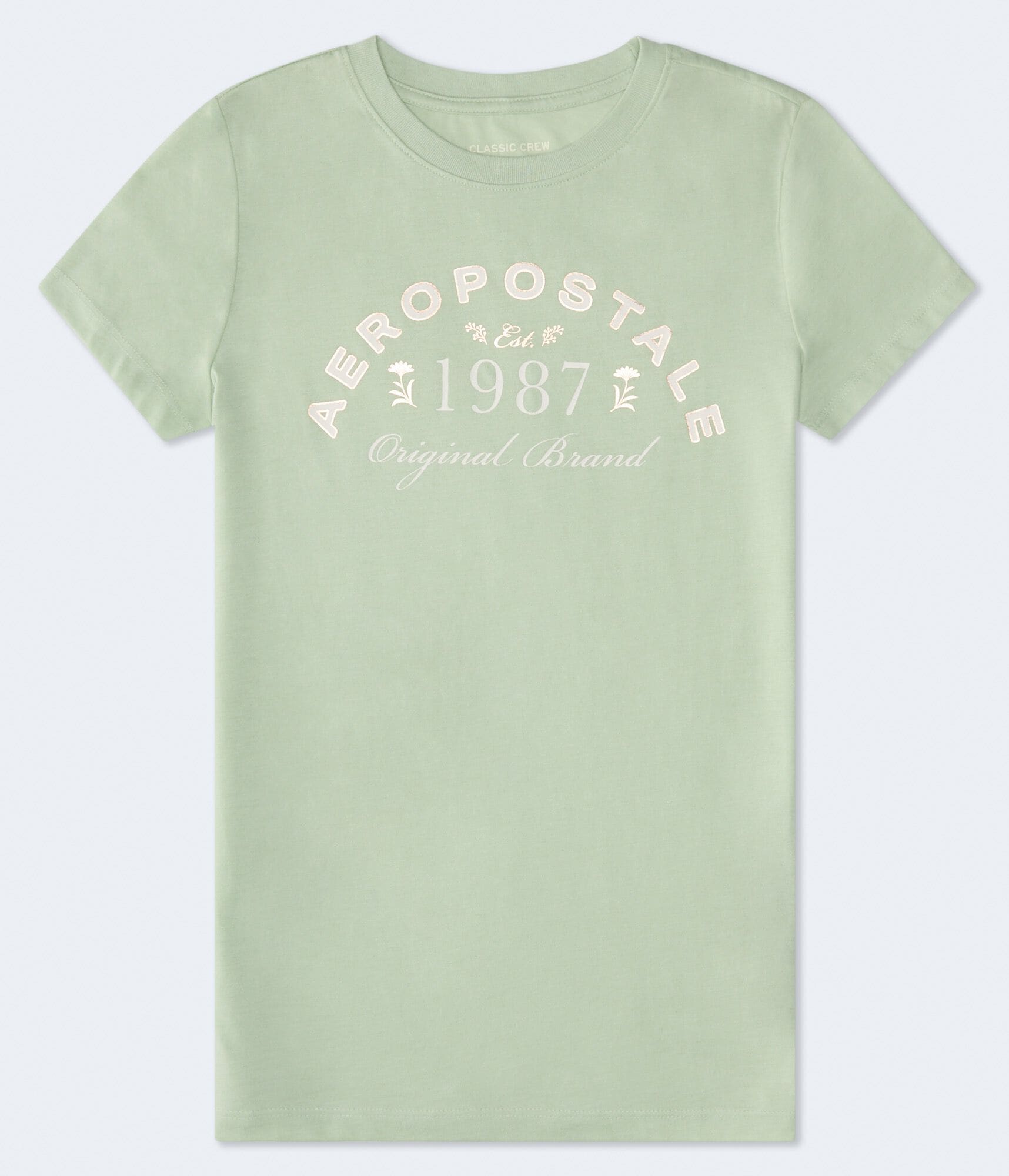 Aeropostale 1987 Foil Graphic Tee