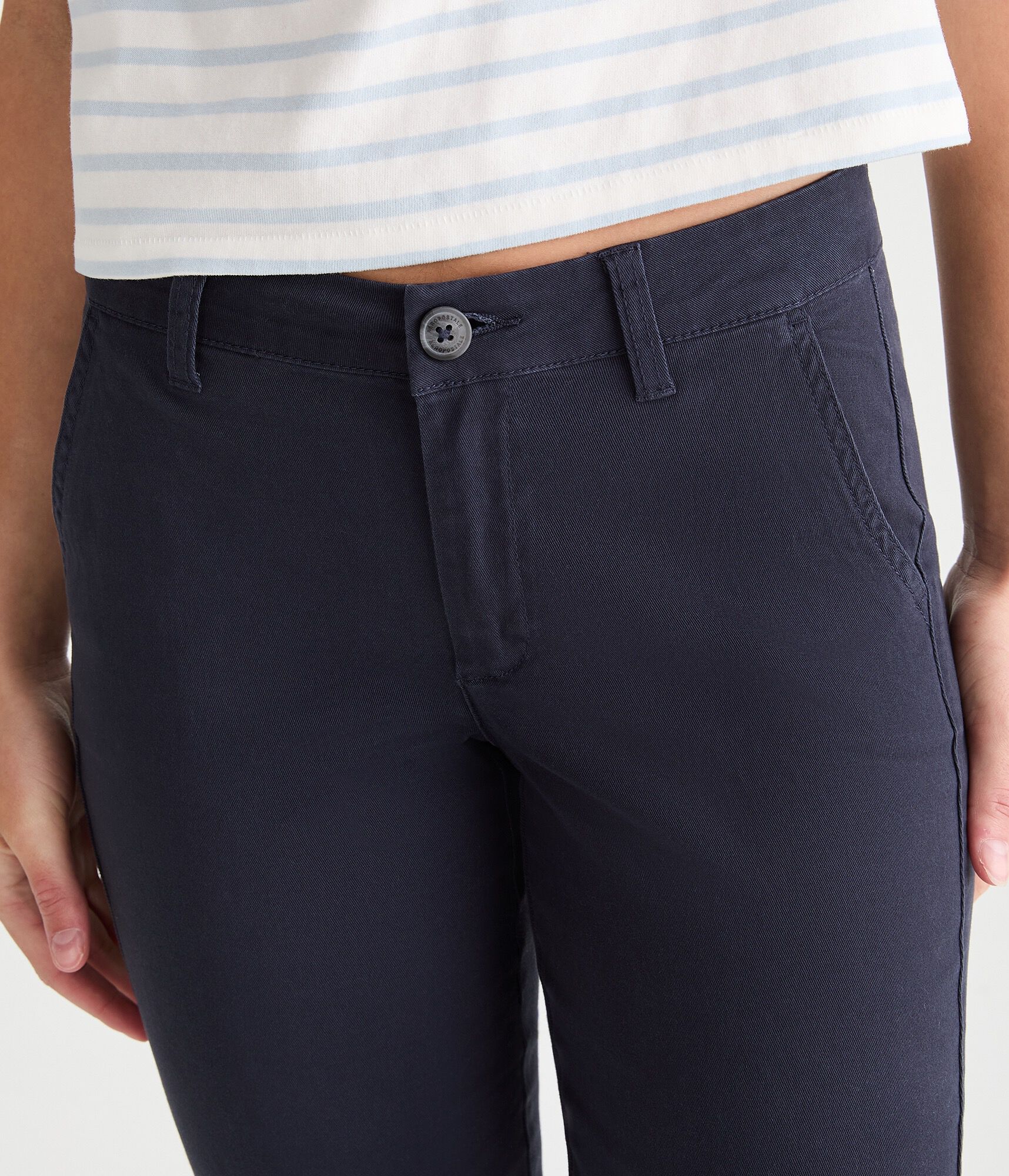 Skinny Uniform Pants