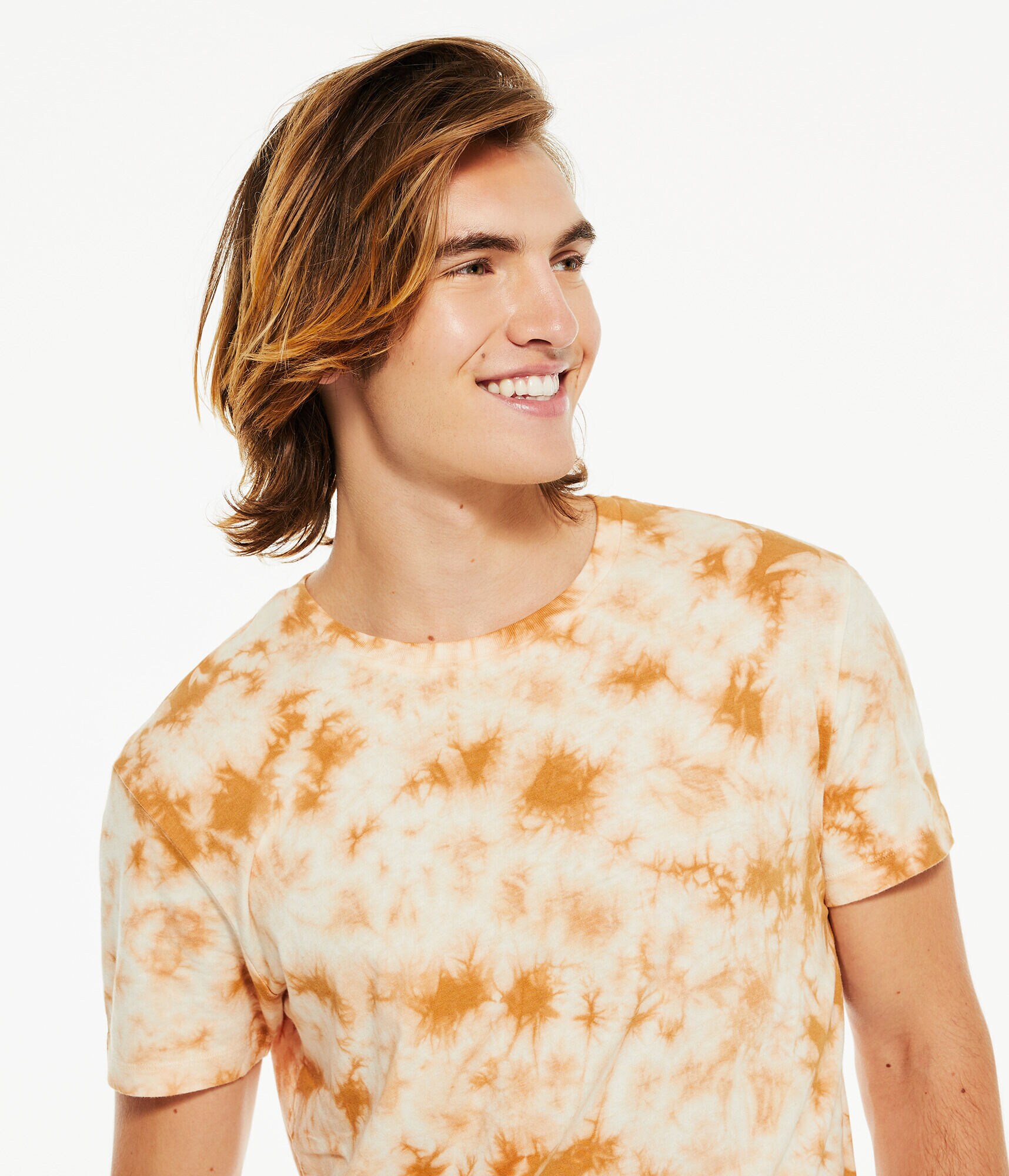 Cloud Tie-Dye Crew Tee