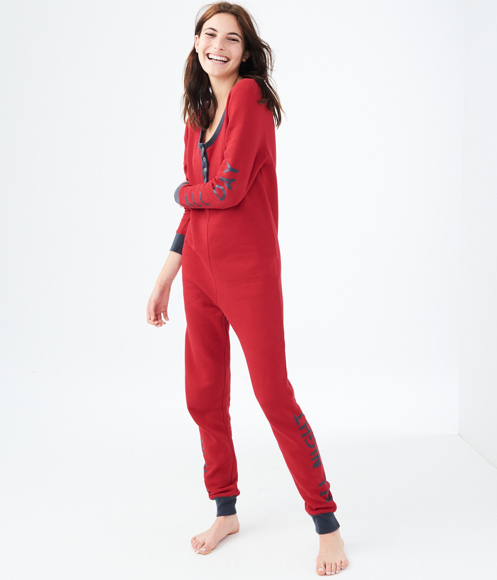 LLD All Day All Night One-Piece Pajamas