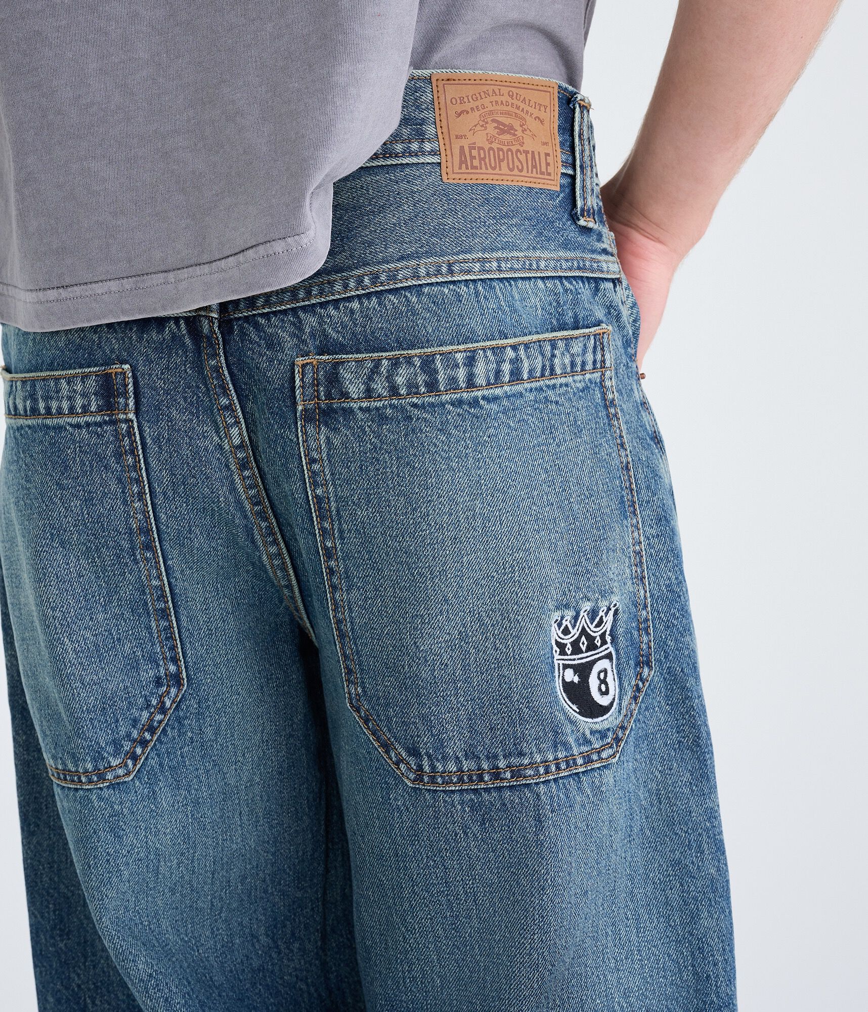 Super Baggy Jean