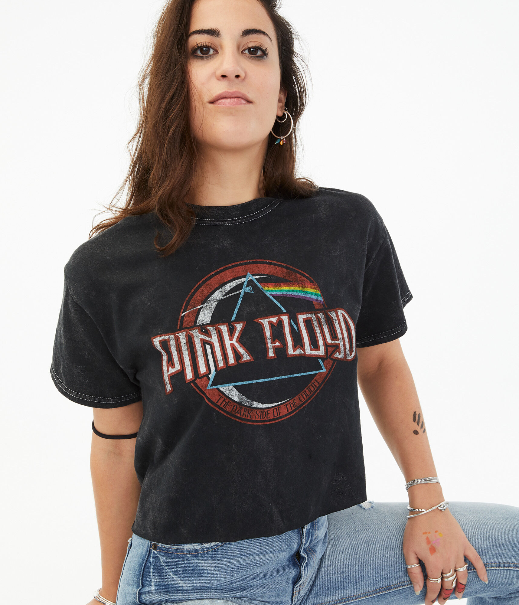 pink floyd graphic tee