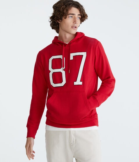Large 87 Heritage Pullover Hoodie Large 87 Heritage Pullover Hoodie