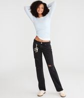 Low-Rise Baggy Jean