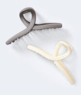 Matte Loop Hair Clip 2-Pack