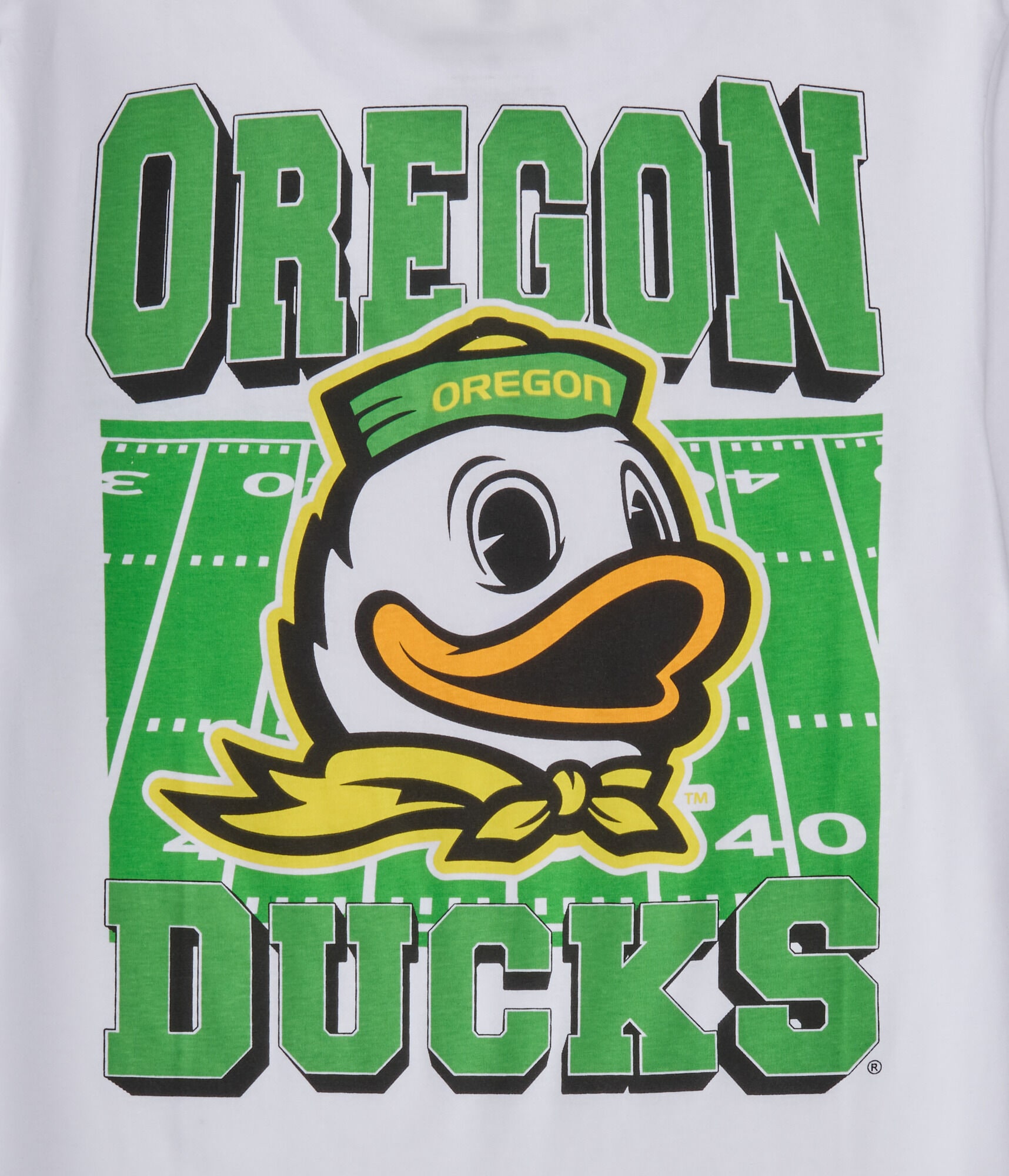 Oregon Ducks Relaxed Graphic Tee