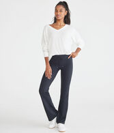 Air Soft Mid-Rise Bootcut Leggings