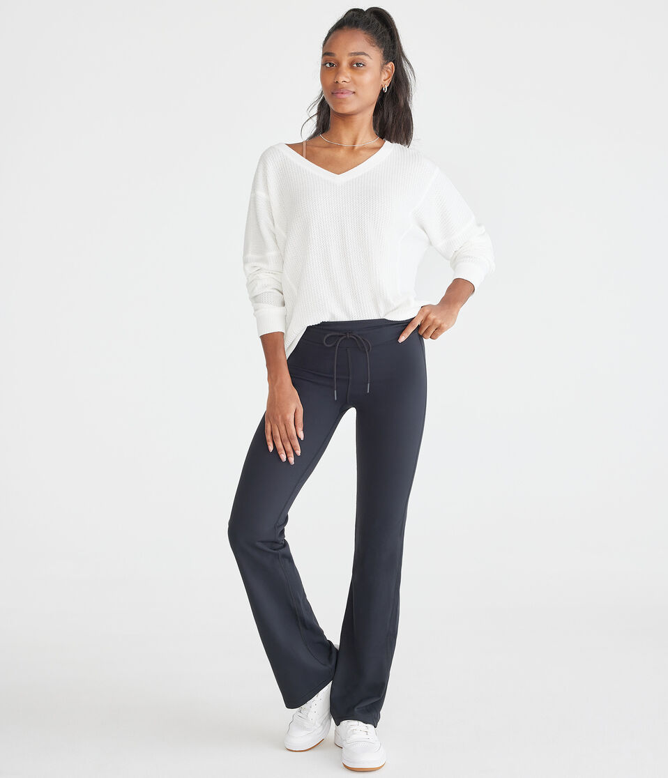 Air Soft Mid-Rise Bootcut Leggings