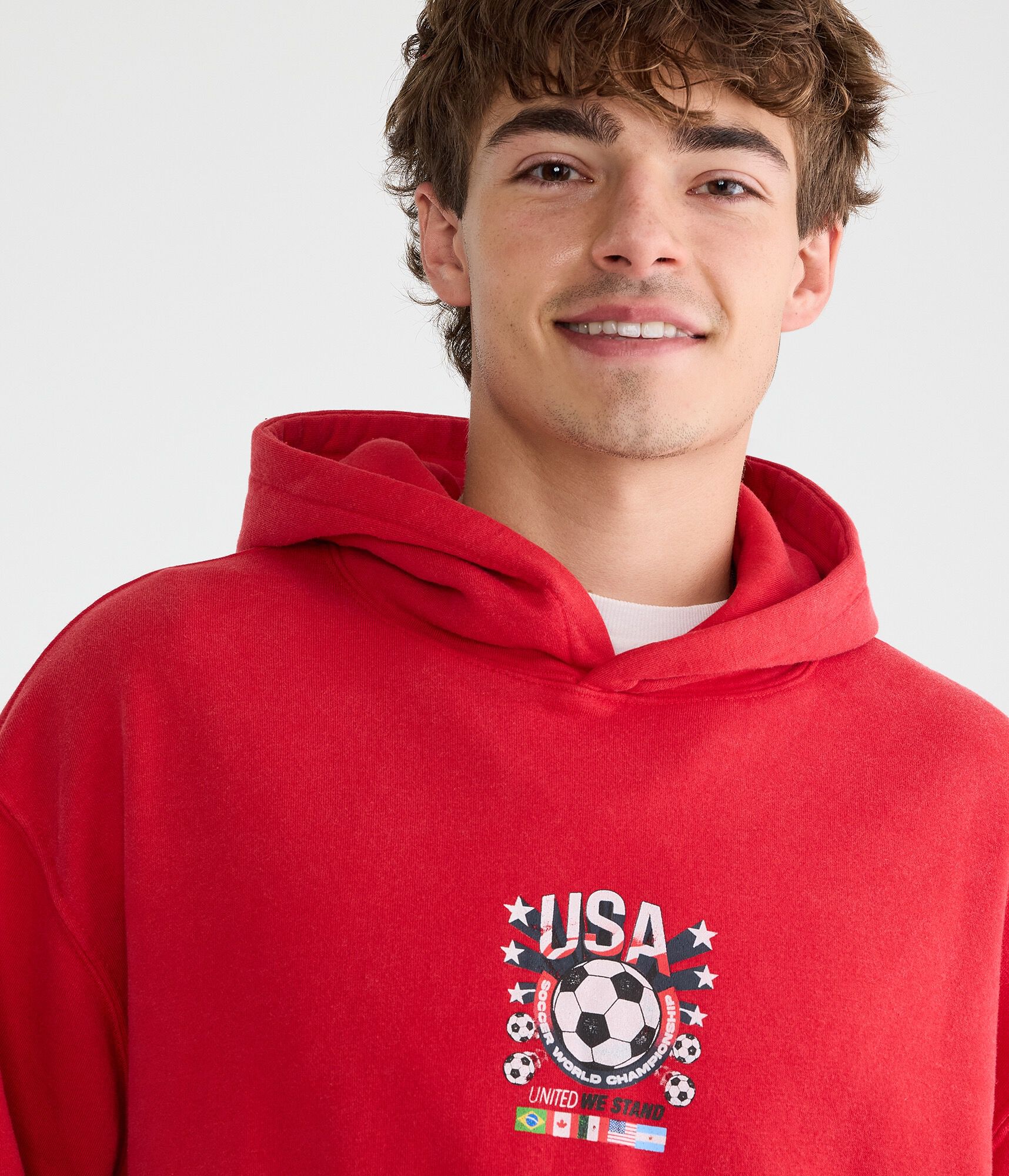 USA Soccer Pullover Hoodie
